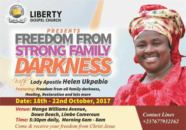 Ukpabio's Witch hunting Mission Ukpabio's Witch hunting Mission