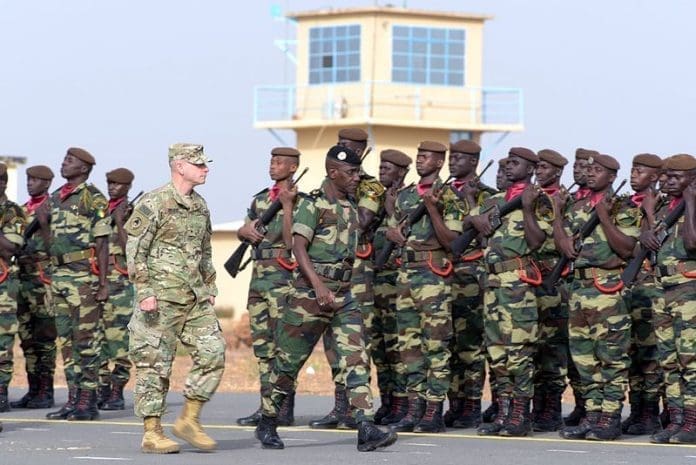 AFRICOM in the Sahel AFRICOM in the Sahel