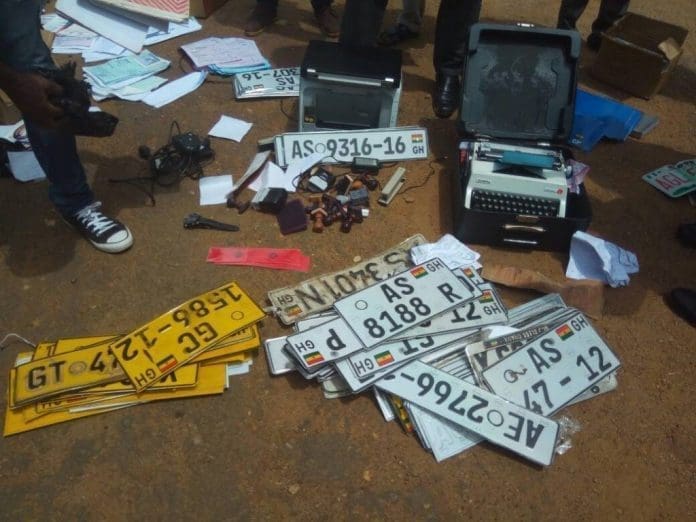 DVLA Fake Number Plates