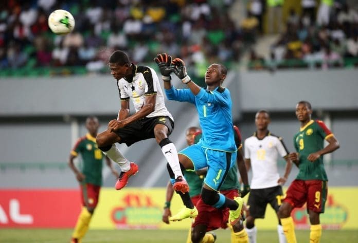 Football - 2017 Under 17 Afcon - Group A - Cameroon v Ghana - Port Gentil - Gabon Danlad Ibrahim