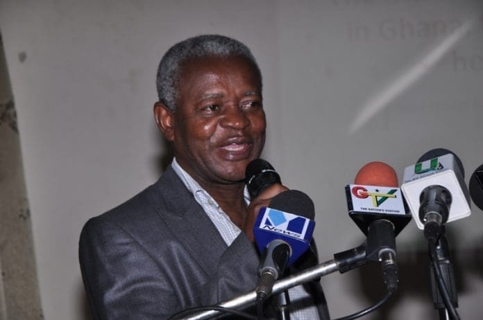 Dr. Akwasi Osei,