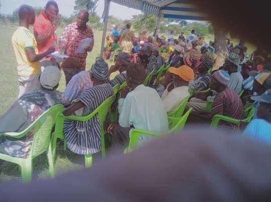 Kassena-Nankana West The Budget Officer, of the Kassena-Nankana West , Mr Seidu Soalihu , collating the views and aspirations of the Citizens to be factored into the Assembly’s Medium Term Development Plan