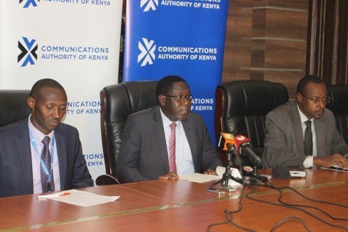 Communications Authority of Kenya (CA)