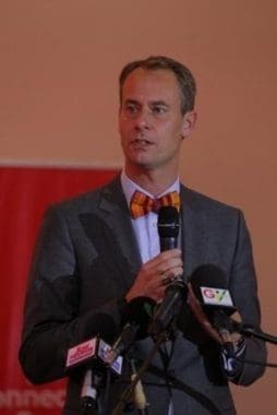 Vodafone Ghana Flowminder