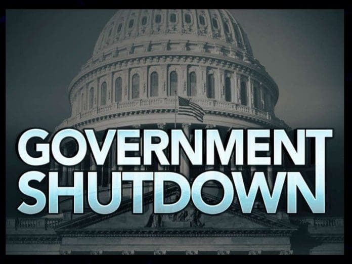 Federal Government Shutdown Graphic for Jan. 2018 Federal Government Shutdown Graphic for Jan. 2018