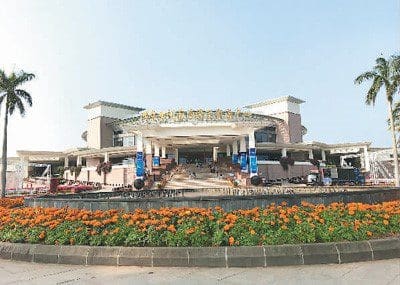 BFA International Conference Center The picture shows the BFA International Conference Center. (Photo from People’s Daily Overseas Edition)