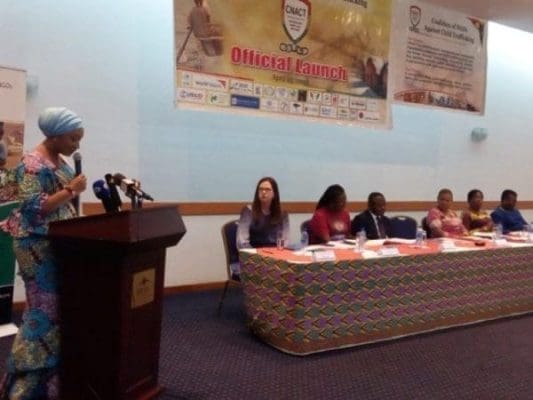 CNACT Launch 1 Mrs Samira Bawumia