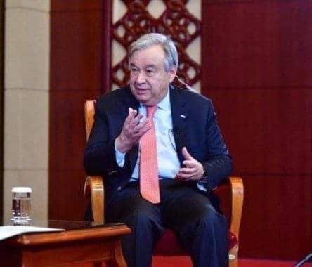 General Antonio Guterres General Antonio Guterres