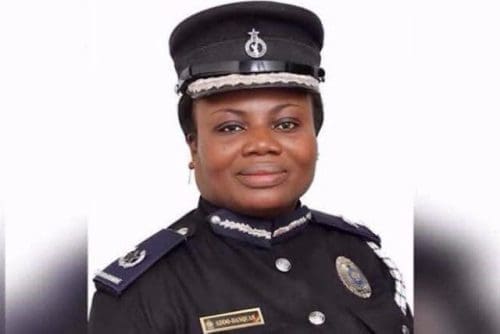 Director General of the Criminal Investigations Department (CID), Maame Yaa Tiwaa Addo-Danquah Director General of the Criminal Investigations Department (CID), Maame Yaa Tiwaa Addo-Danquah