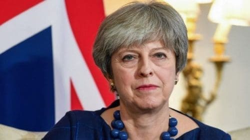 Theresa May British Prime Minister Theresa May