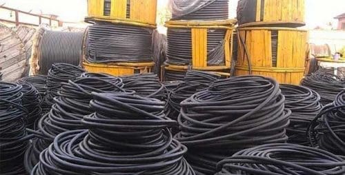 cable Fake electrical cables