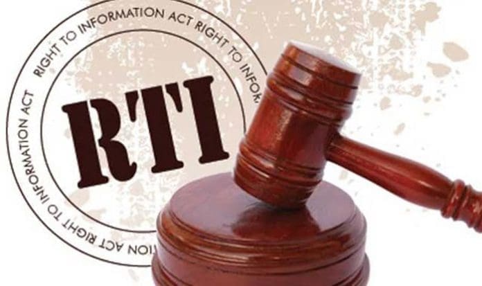 Right to Information (RTI)