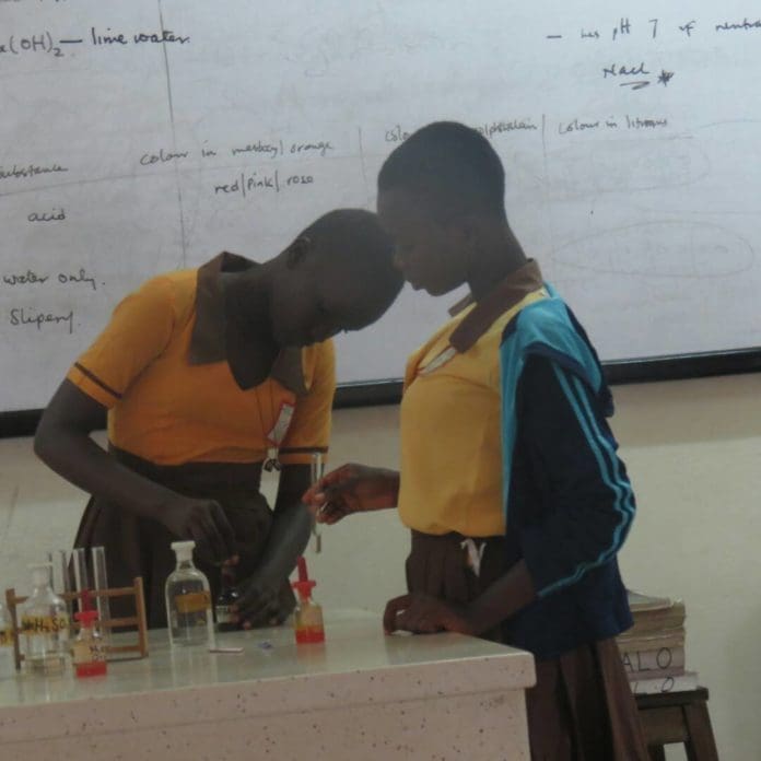 BECE candidates science practical training