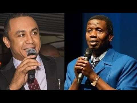Daddy Freeze and Adeboye Daddy Freeze and Adeboye