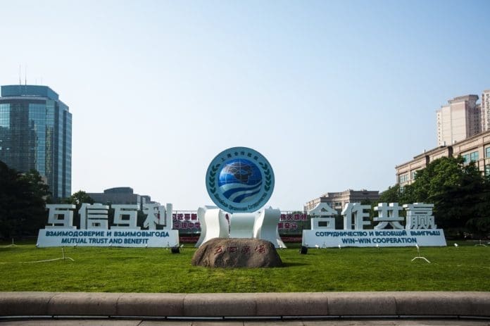 The 18th Shanghai Cooperation Organization (SCO) Summit is scheduled for June 9-10 in Qingdao. (Photo from People’s Daily Online)