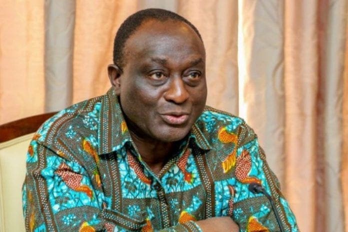 Mr Alan Kyerematen. Mr Alan Kyerematen.