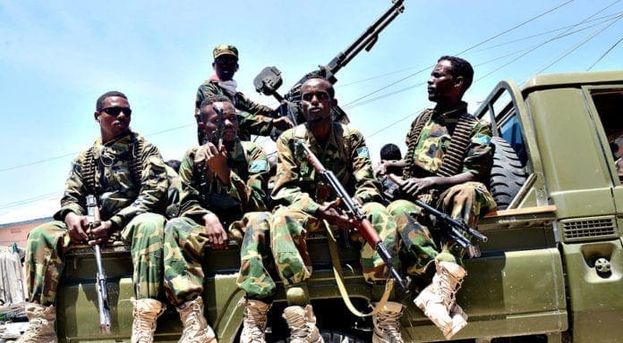 Somalia soldiers