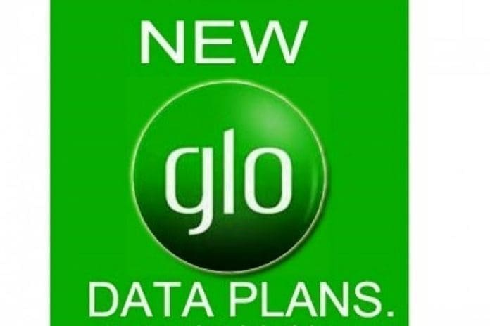 new glo data plans