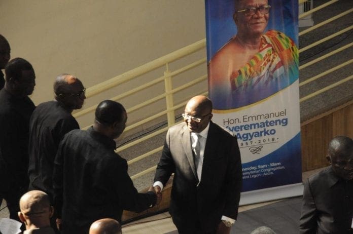 HON. E.K.AGYARKO,S REMEMBRANCE SERVICE 1 HON. E.K.AGYARKO,S REMEMBRANCE SERVICE 1