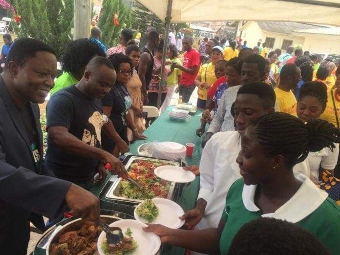 ICGC fetes patients