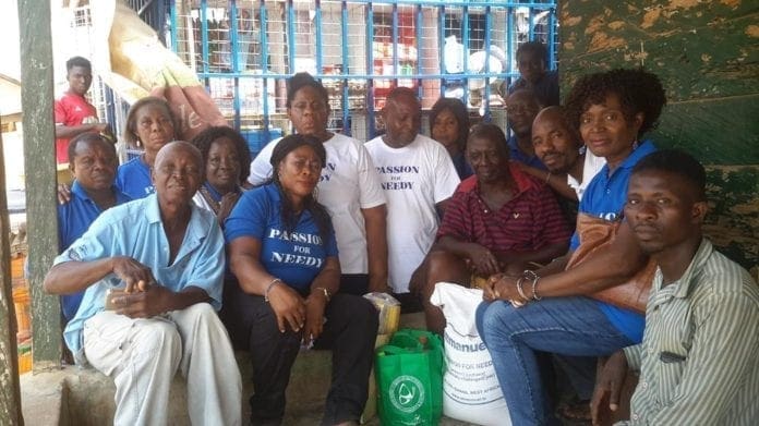 Passion for Needy celebrates Christmas with Adeiso community