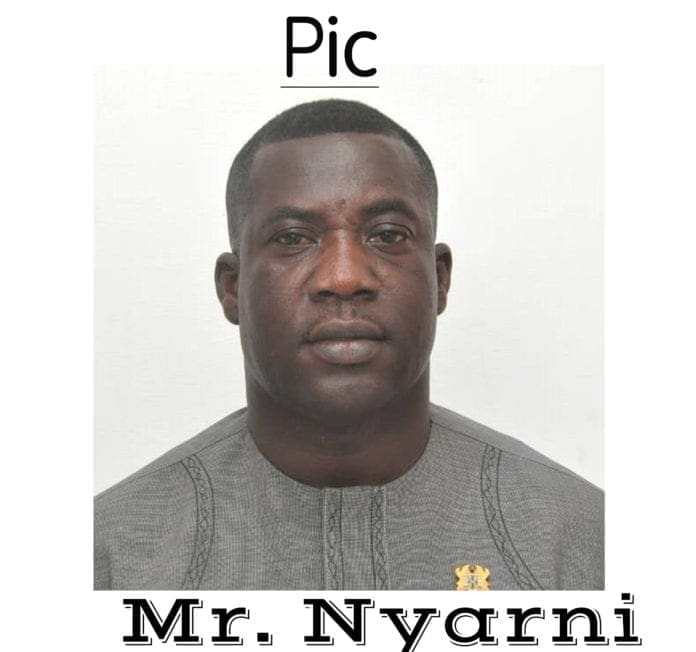 Mr Joseph Stephen Nyarni