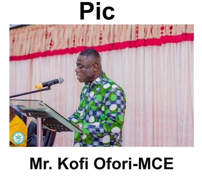 Revenue Mr. Kofi Ofori