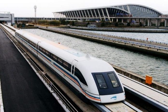 maglev train