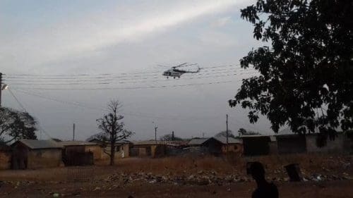 Police continue to monitor the situation at the Gbewaa Palace and the entire Yendi municipality. Police continue to monitor the situation at the Gbewaa Palace and the entire Yendi municipality.