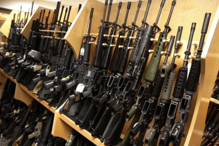 File photo of an armoury