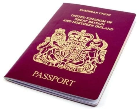 British Passport British Passport