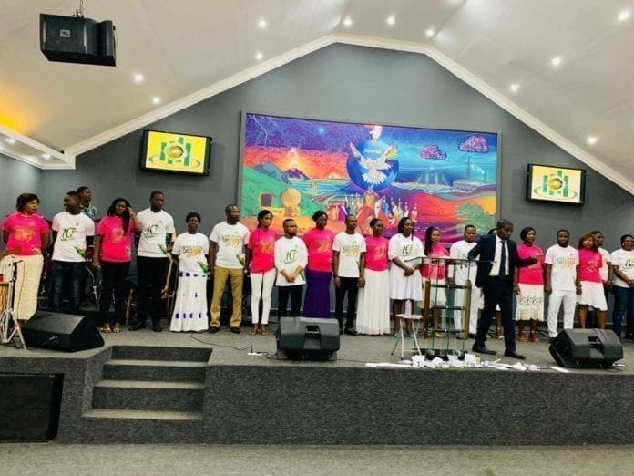 ICGC Everlasting Life Temple launches 10th Anniversary