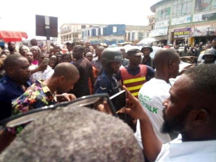 Kidnapper Remanded 1 Nigerian kidnapper Samuel Udoetuk Wills