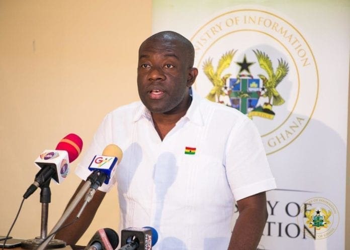 Mr Kojo Oppong Nkrumah