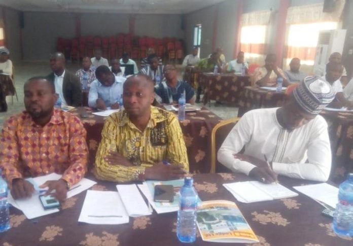 CBOs and other organisations representatives at the meeting