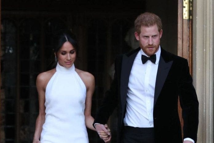 The Duchess and Duke of Sussex