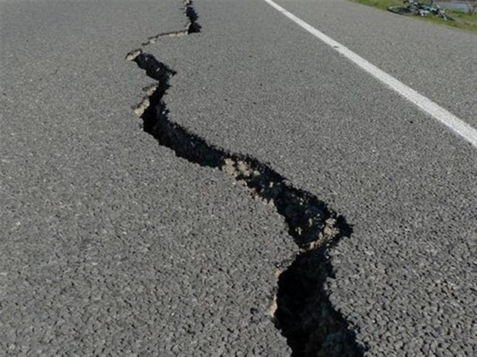 earth tremor