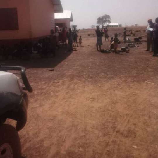 education-school refugees Konkomba-Chokosi conflict