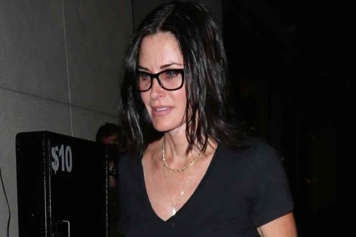Courteney Cox