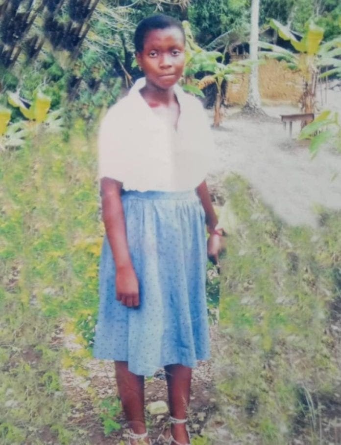 Crime-Missing-Girl Georgina Ama Amenyo