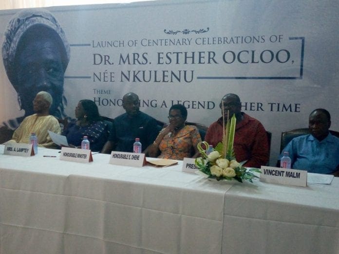 Economics AGI Founder AGI launches centenary celebration of Founder, Dr Esther Ocloo
