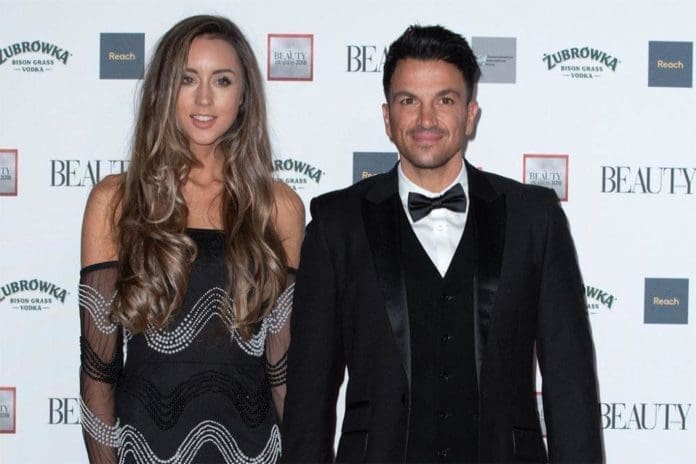 Emily Andre and Peter Andre