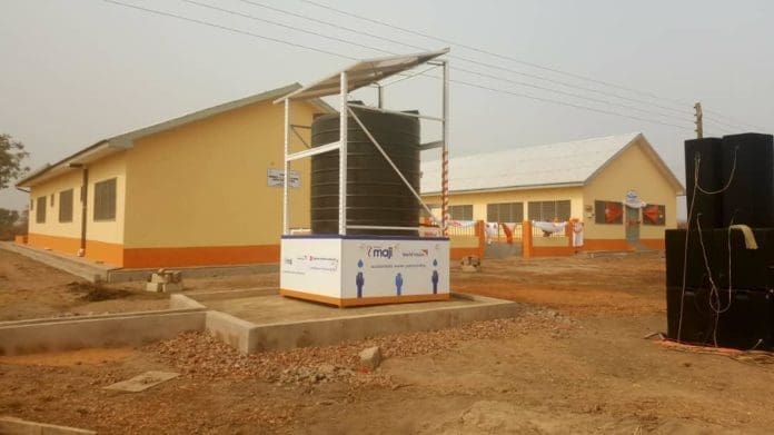 Health CHPS Inauguration CHPS Compound
