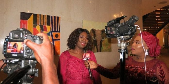 Chairman, FIN, Mrs Olayinka Fayomi