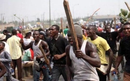 Political Vigilantism Political Vigilantism