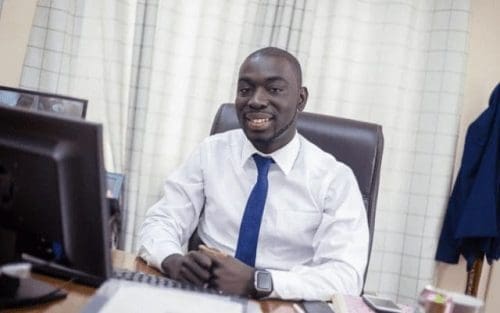 Social Amnesty International Mr Robert Akoto Amoafo