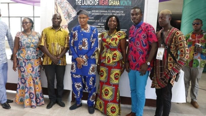 Wear Ghana Month The launch of Wear Ghana Month by Hon. Dr Mustapha Hamid
