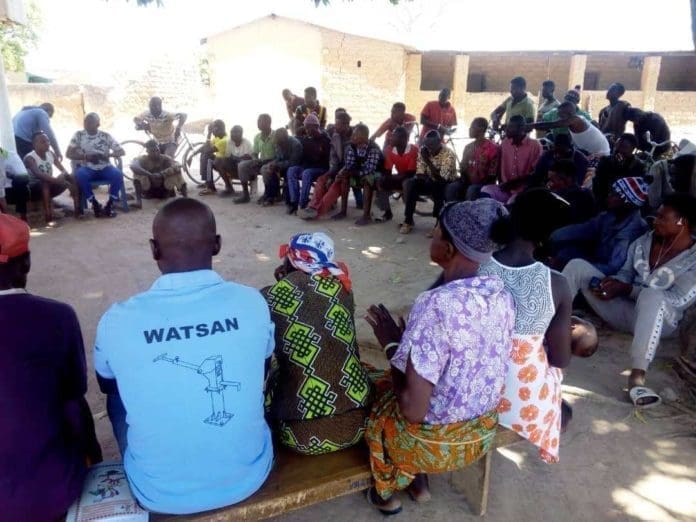 education ncce education A cross-section of the participants at the community durbar in Bullu in the Sissala West District