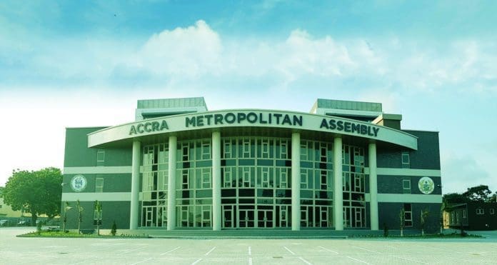 Accra Metropolitan Assembly (AMA) Accra Metropolitan Assembly (AMA)