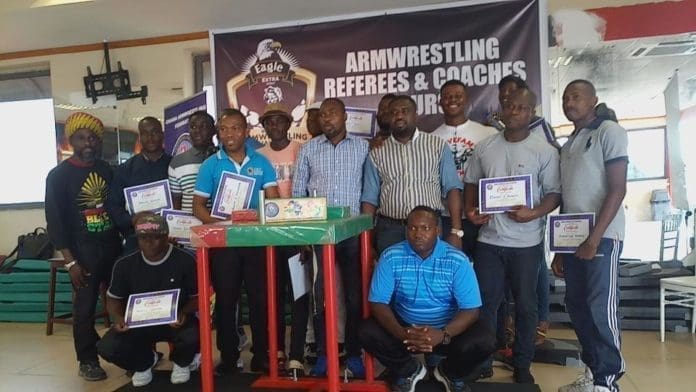Armwrestlng Course Armwrestlng Course